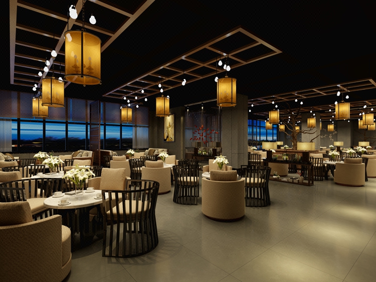 餐饮空间设计装修效果图
