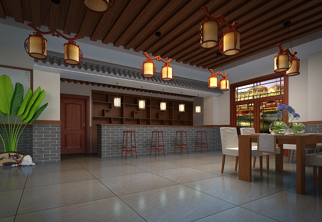 农家乐淳朴设计