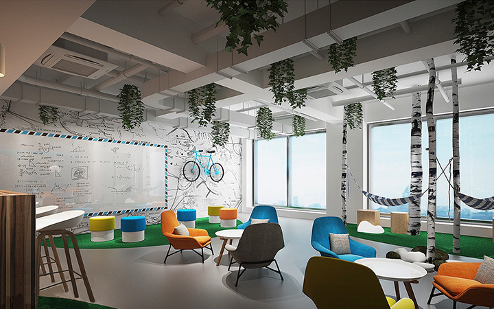 【星禾创意】办公区域 办公室设计,办公室装修