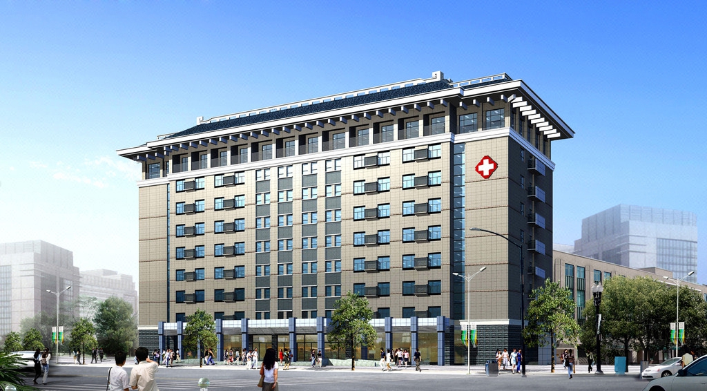 医院卫生院疗养院妇幼保健院规划建筑设计-谷