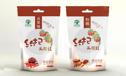 产品包装设计 年货大米食品茶叶农产品外包装箱 包装盒标签设计