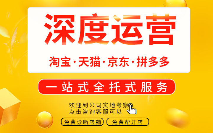 【按效果收費(fèi)】淘寶天貓代運(yùn)營(yíng)京東拼多多店鋪運(yùn)營(yíng)營(yíng)銷推廣直通車