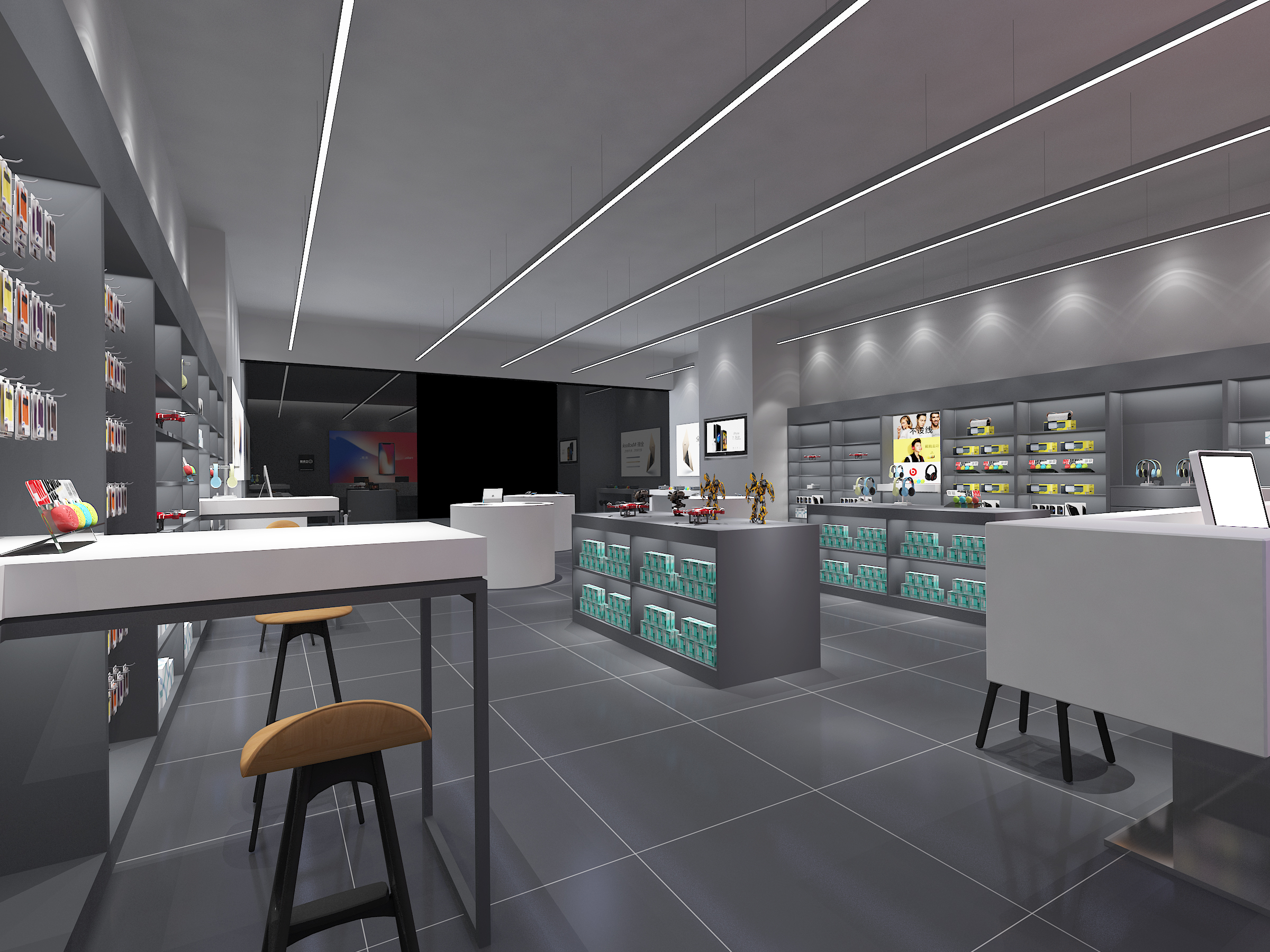 德思勤苹果形象店