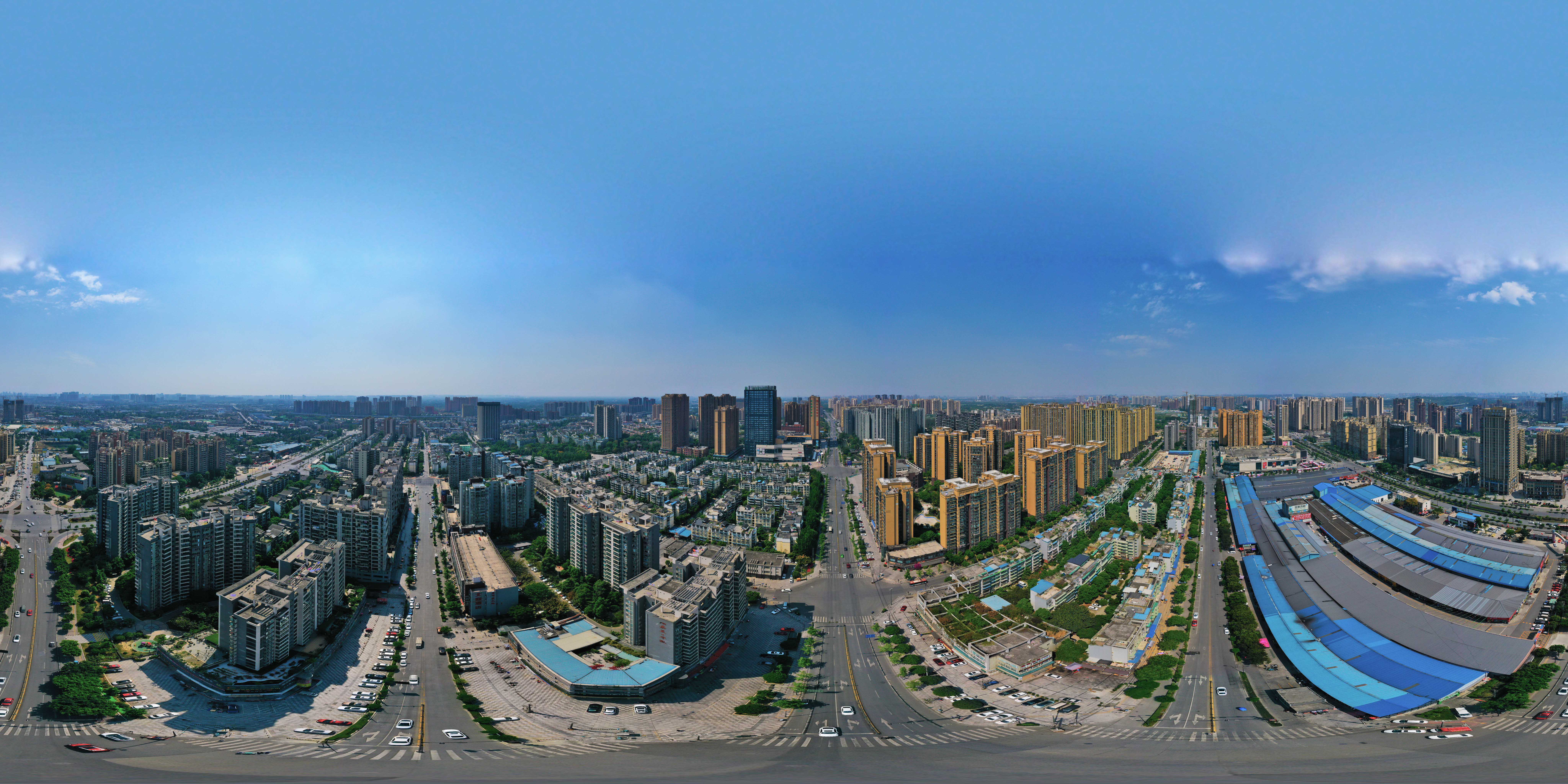 成都720°VR全景拍攝制作