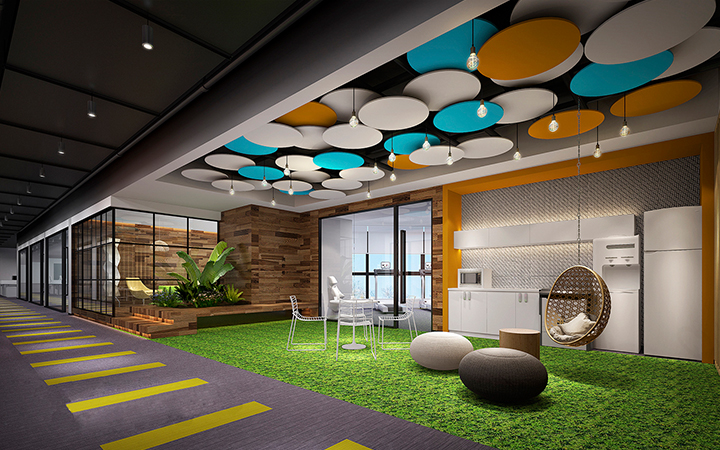 【星禾创意】办公区域 办公室设计,办公室装修