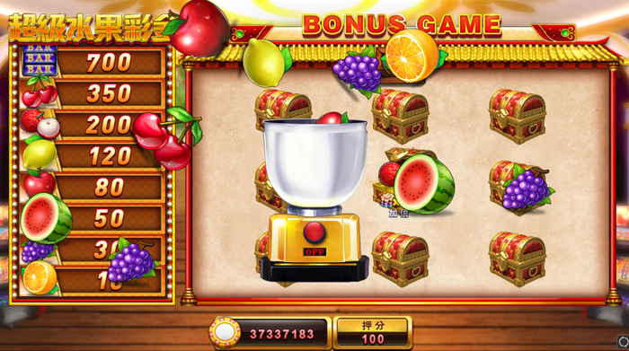 网狐荣耀CocosLua游戏SLOT九线水果机拉霸