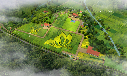 慕溪庄园景观设计