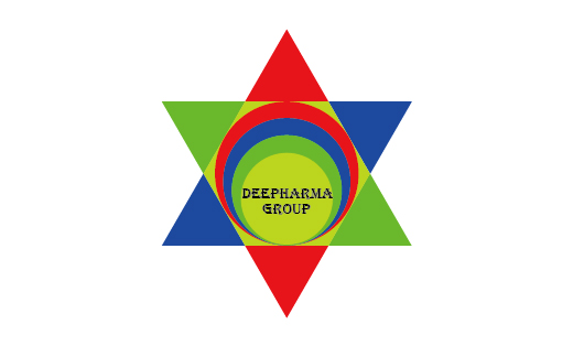 说明:三种颜色采用三原色(红,绿,蓝)的组合,中间的字体采用algerian