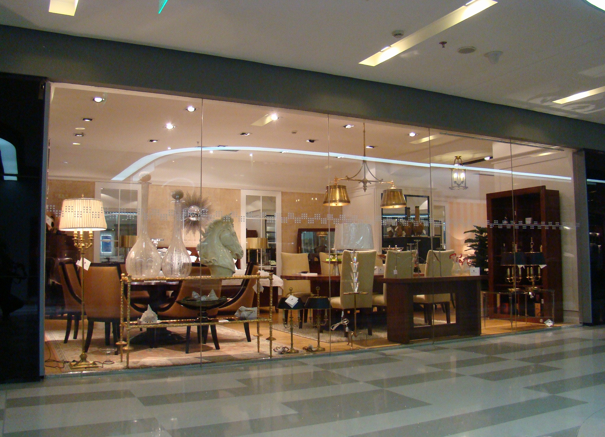 家具展厅设计家具专卖店设计