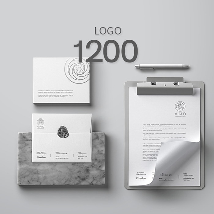 【LOGO1200】实力原创LOGO 设计系统手册 VI设计