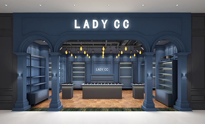 LADY CC 輕奢飾品品牌畫冊文案設計