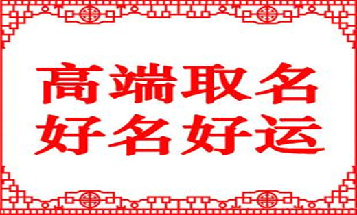 <hl>公司</hl>起名<hl>取名</hl>，店铺起名<hl>取名</hl>，产品商标品牌起名（一天之内出稿）