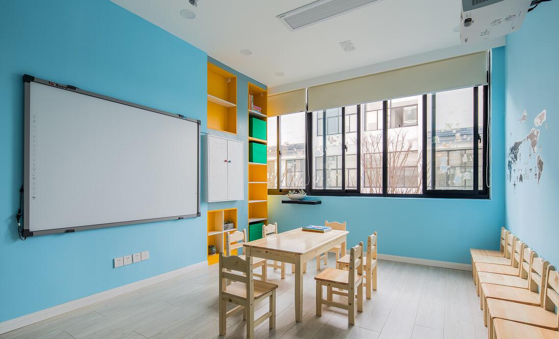 办公室装修室内设计教育机构众创空间早教中心培训中心效果图设计