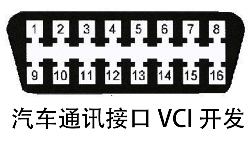 汽车通讯接口VCI开发