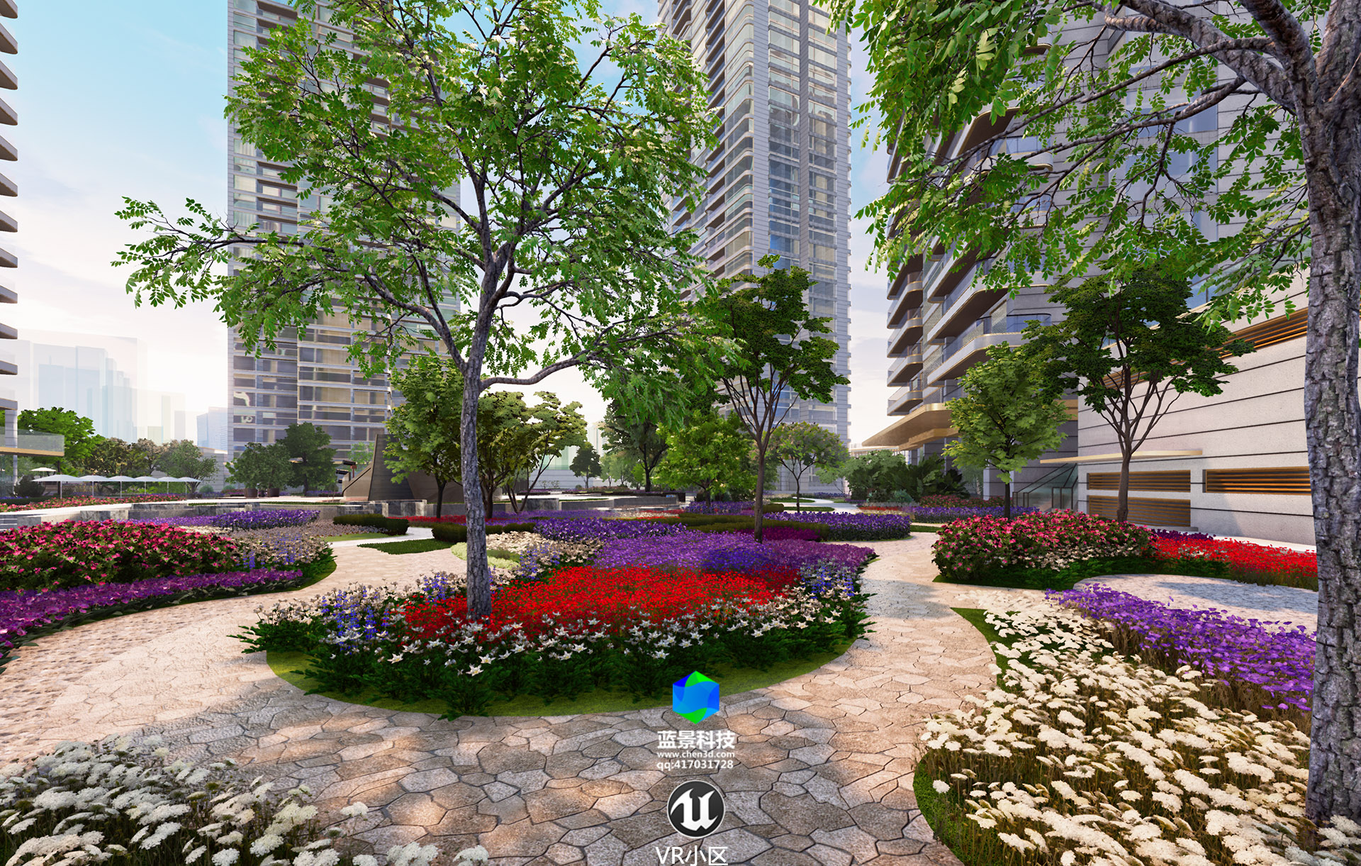 藍景科技vr