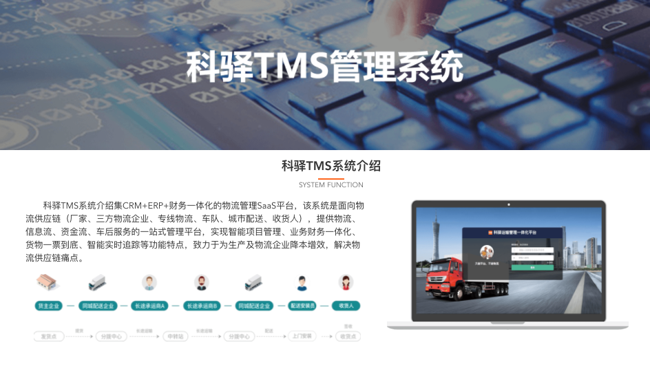 科驛運輸管理系統(tǒng)  TMS系統(tǒng)