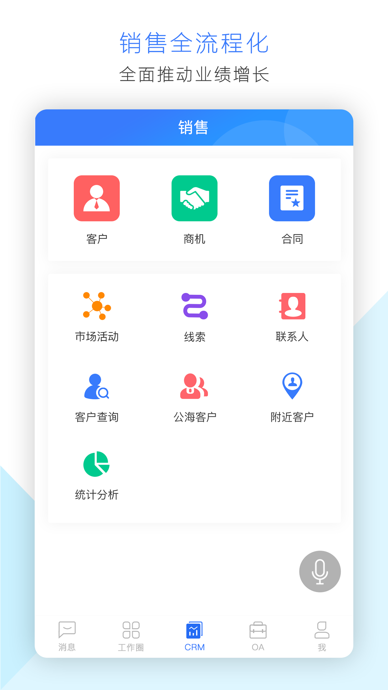 蓋亞云CRM