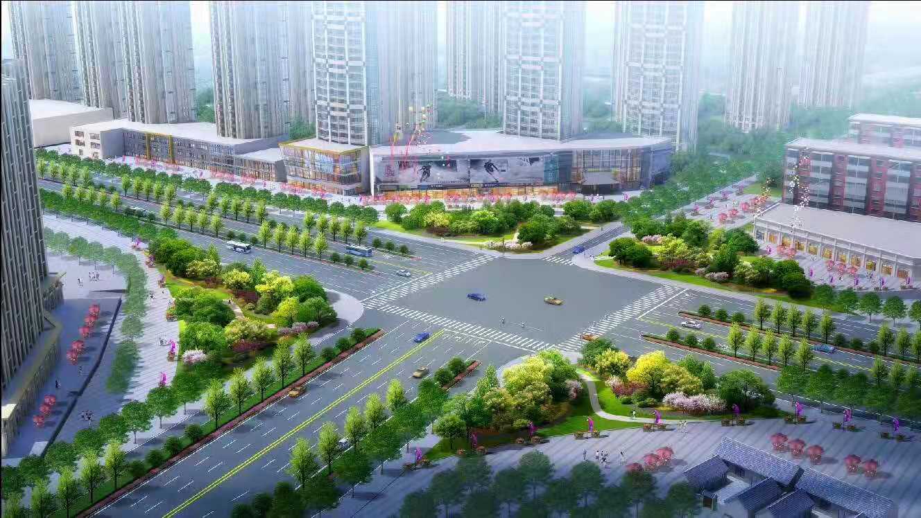 有美堂景觀建筑表現(xiàn)