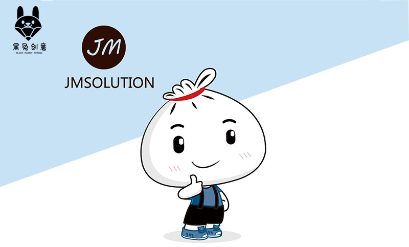 jmsolution化妝品有限公司卡通包子設計