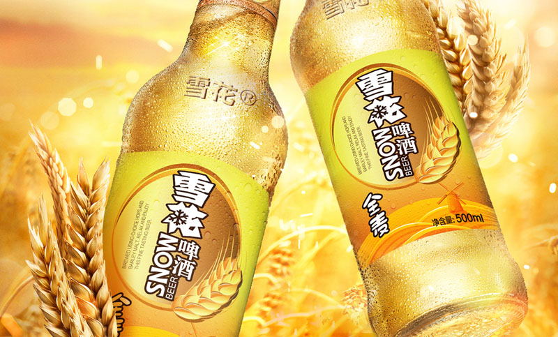 雪花啤酒包裝設(shè)計(jì)