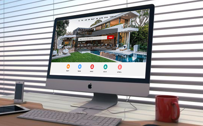 房产中介H5|APP手机网站租房二手房新房类系