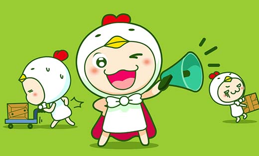 愛甜甜母嬰節(jié)日漫畫