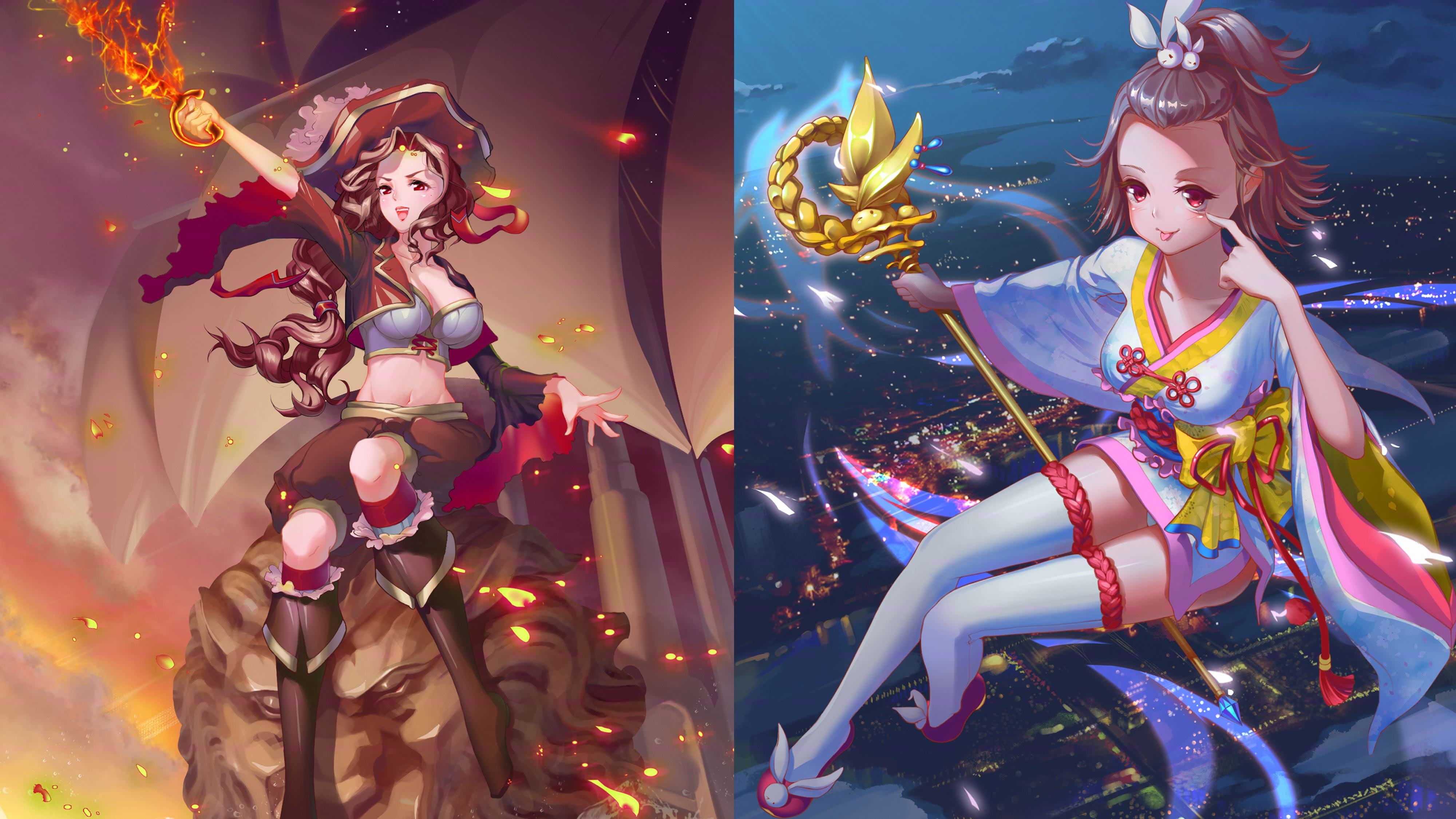 游戏原画 游戏2d美术