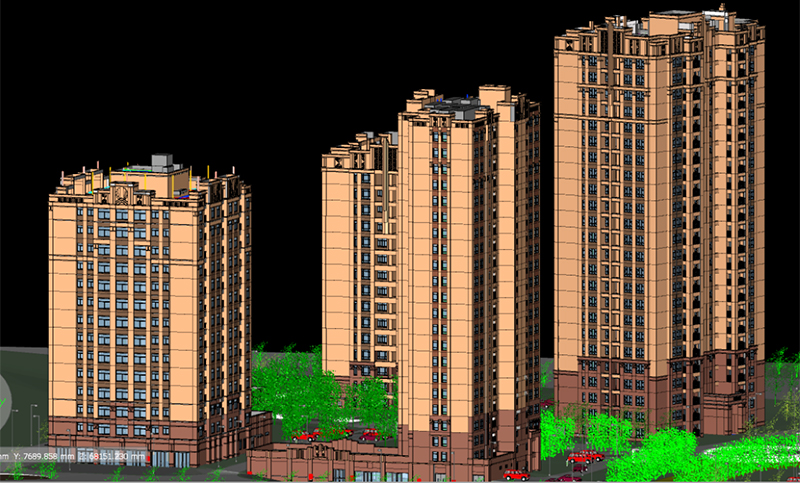 BIM土建、BIM建筑结构建模  BIM机电建模