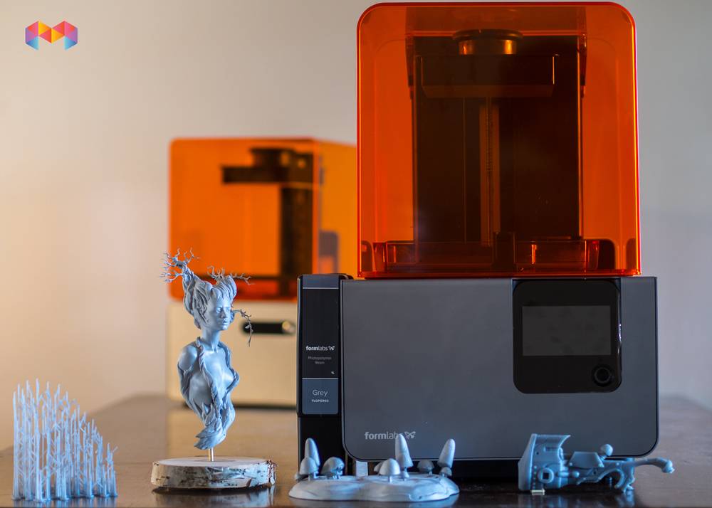 formlabs工業(yè)級高精度SLA光固化3D打印機form2