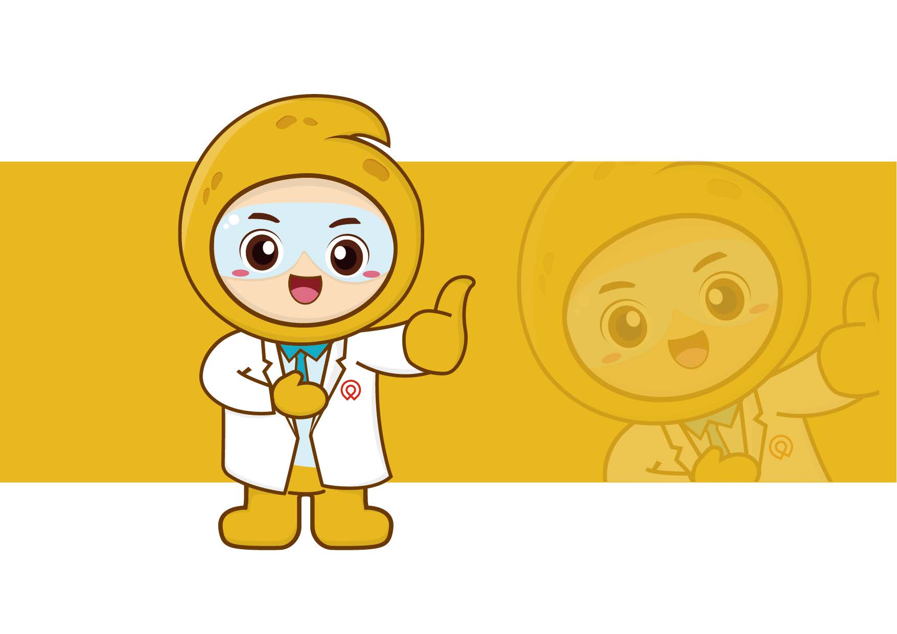 企业ip形象设计卡通logo设计吉祥物设计及建模