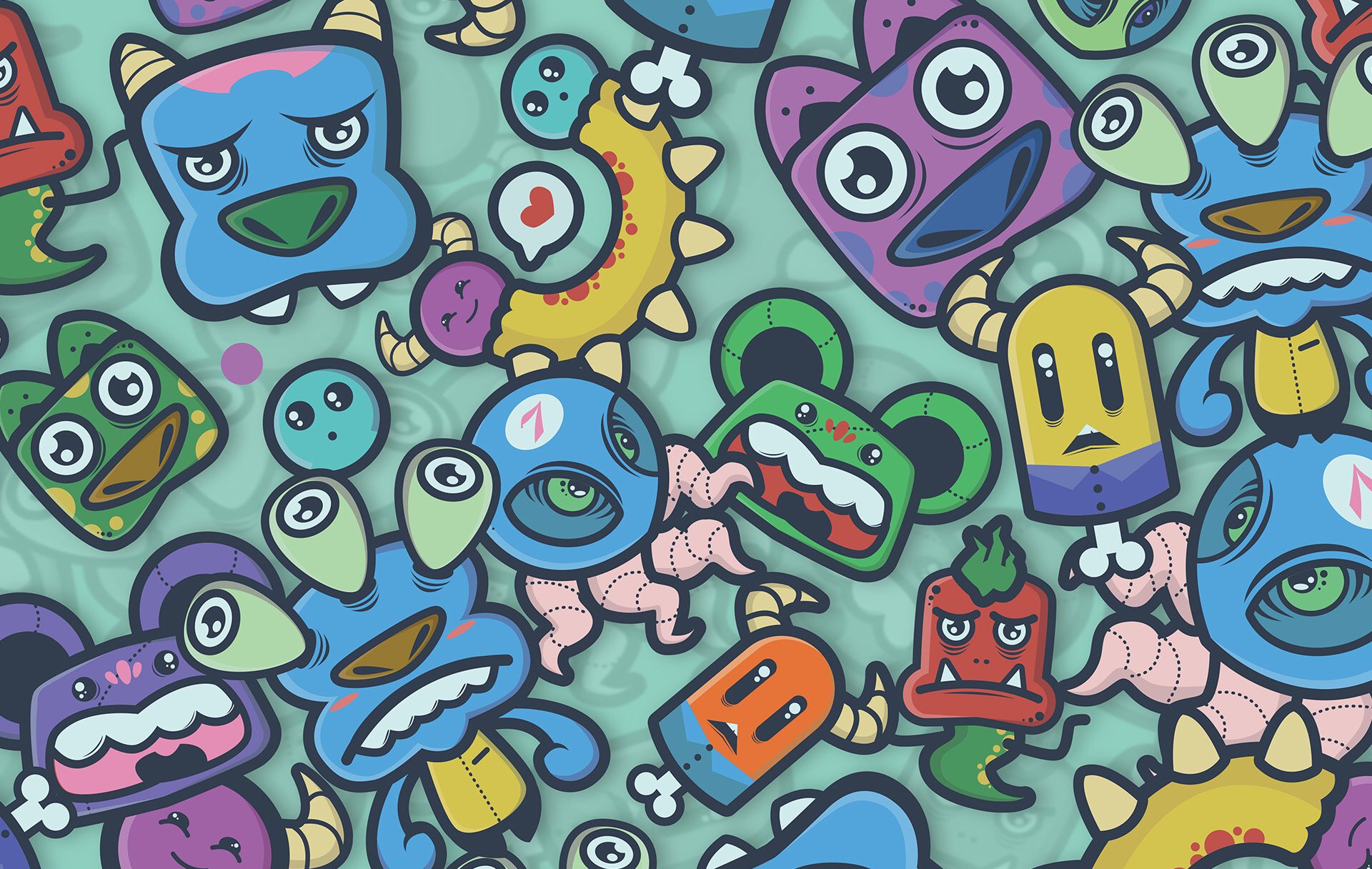 视觉中国签约插画师,服务过京东小米,插画定制