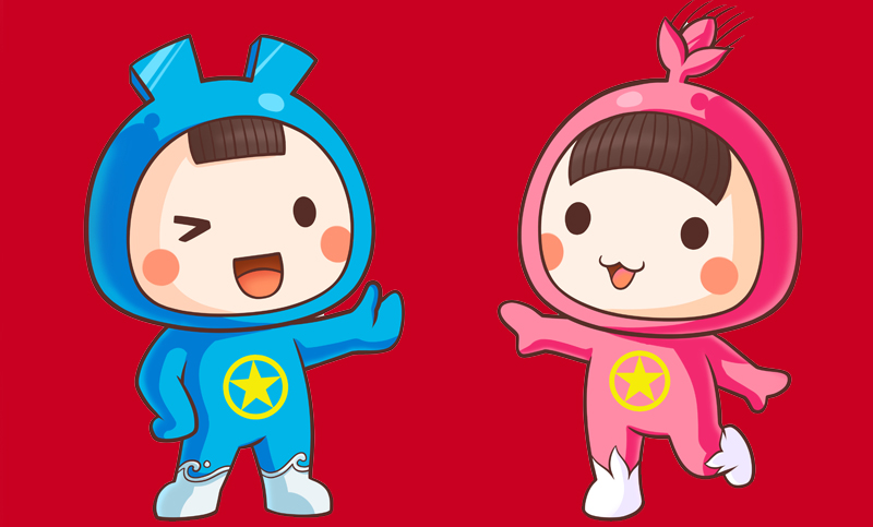 【漫鱼吉祥物】晋江共青团吉祥物