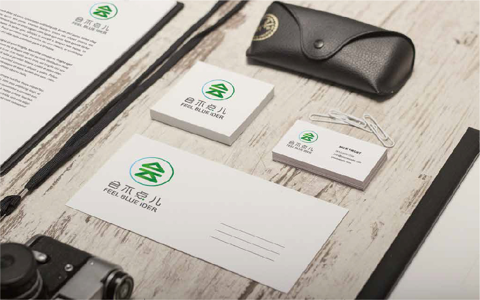 谷语品牌形象设计