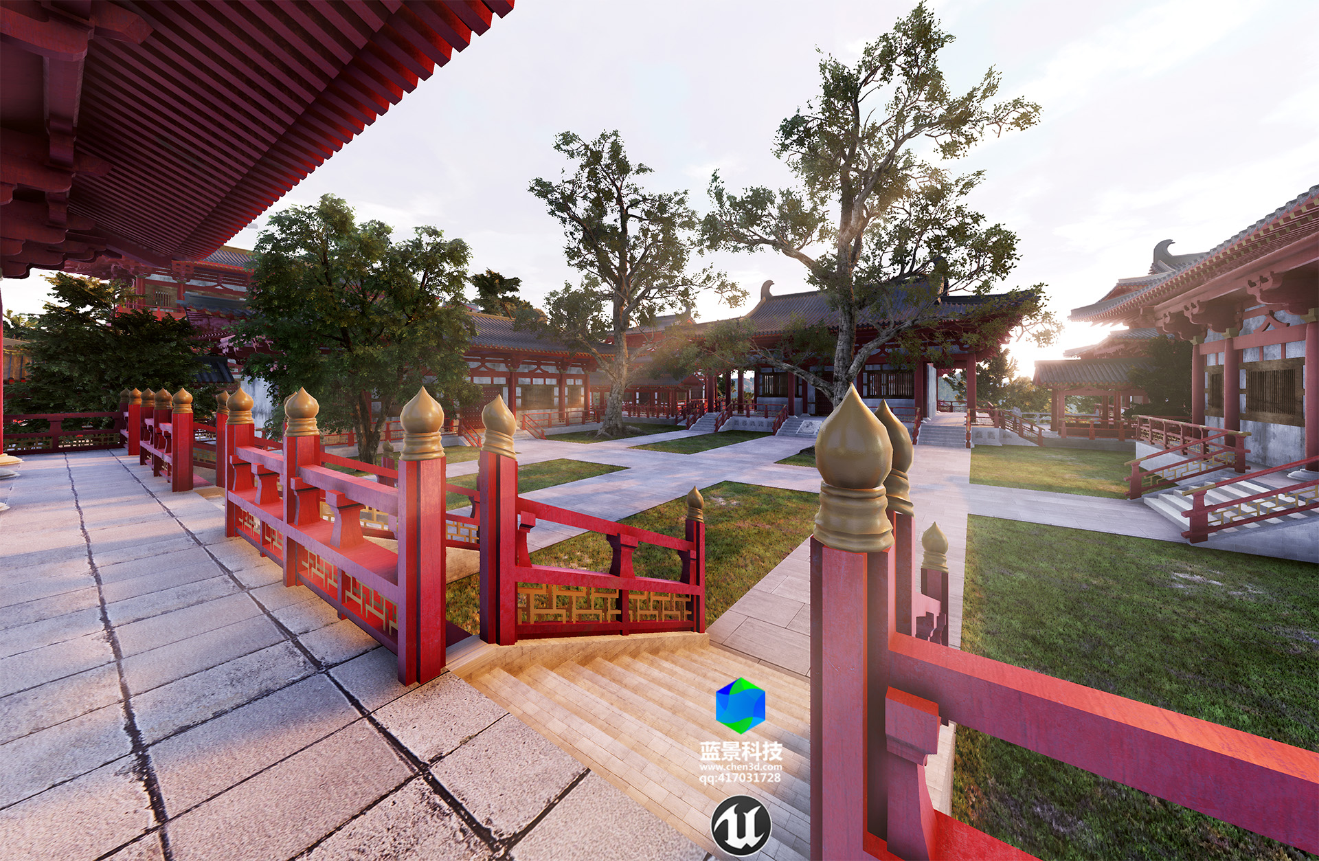 藍景科技vr