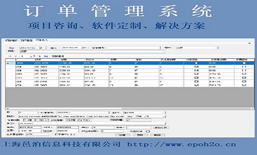 销售订单管理