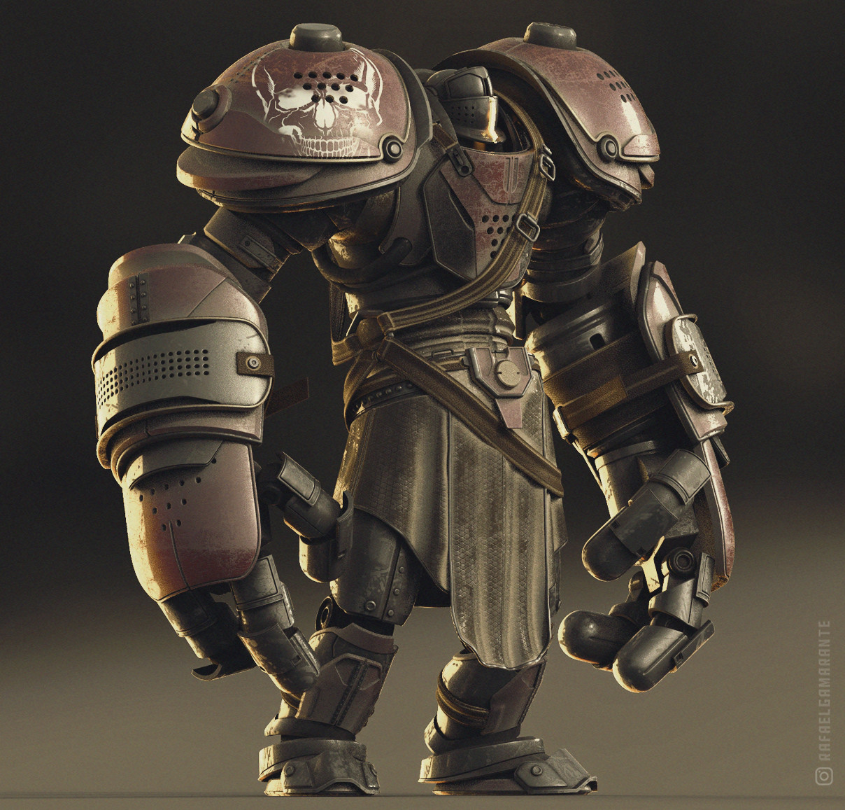 游戏角色,道具建模