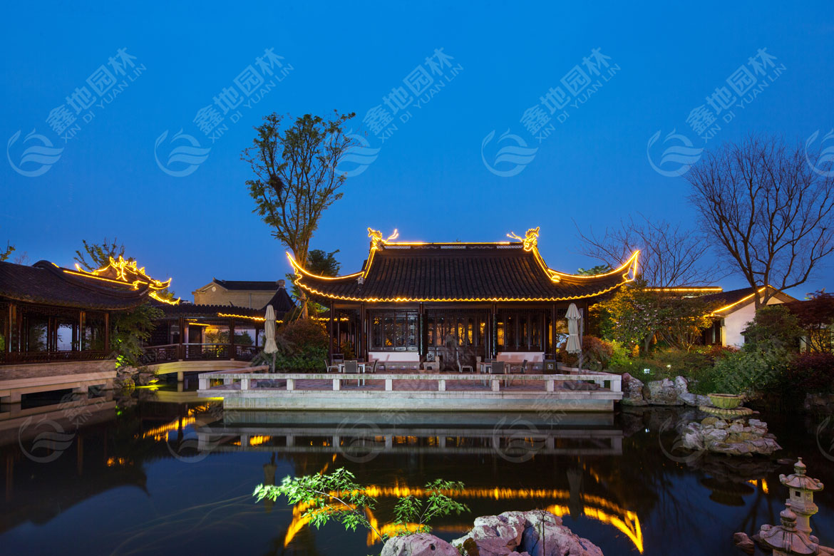 如意小镇古建景观