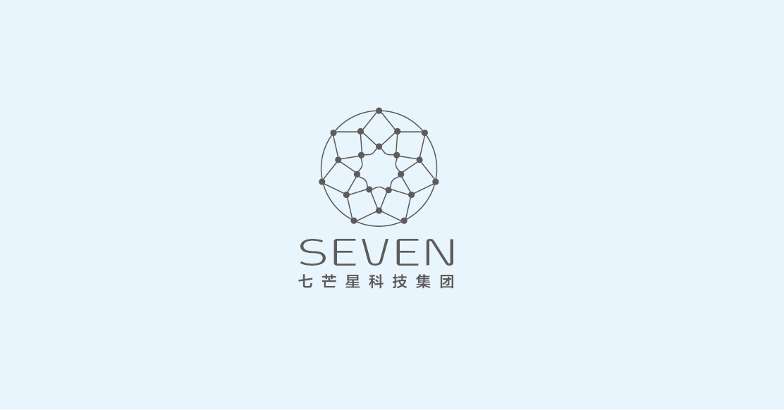 七芒星科技集团logo设计