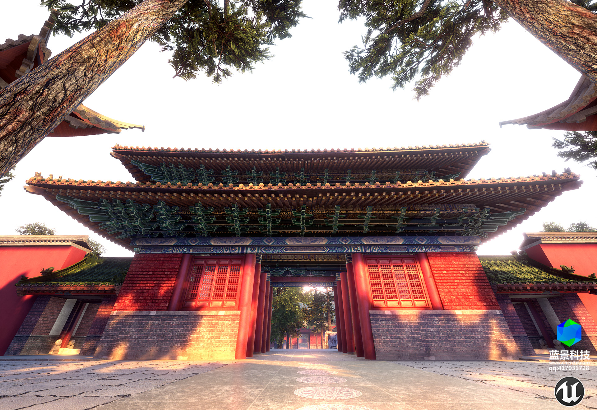 藍景科技vr