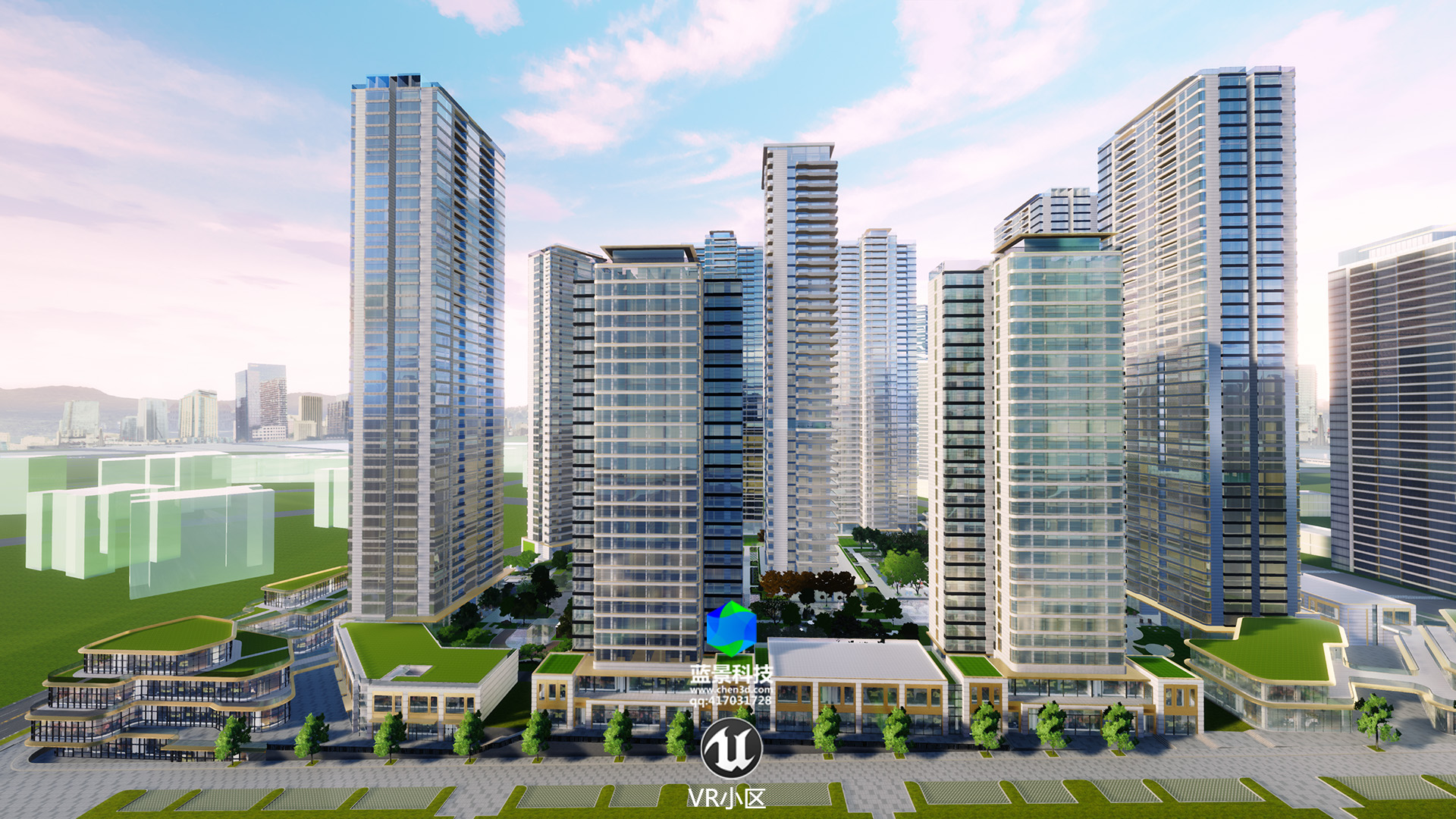 藍景科技vr