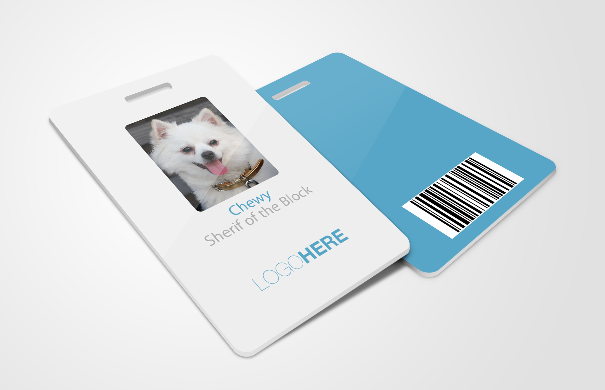 PVC菜牌/工牌/胸卡制作