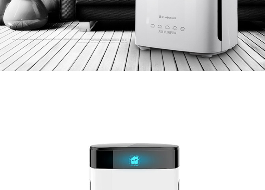 产品外观设计_空气净化器净化加湿器设计 产品外观设计 工业设计 产品效果图5