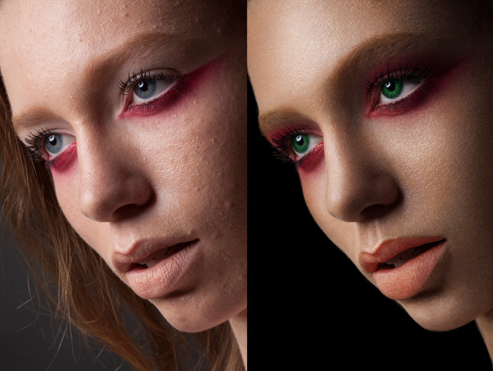 商业人像后期精修-photong人像精修-猪八戒网