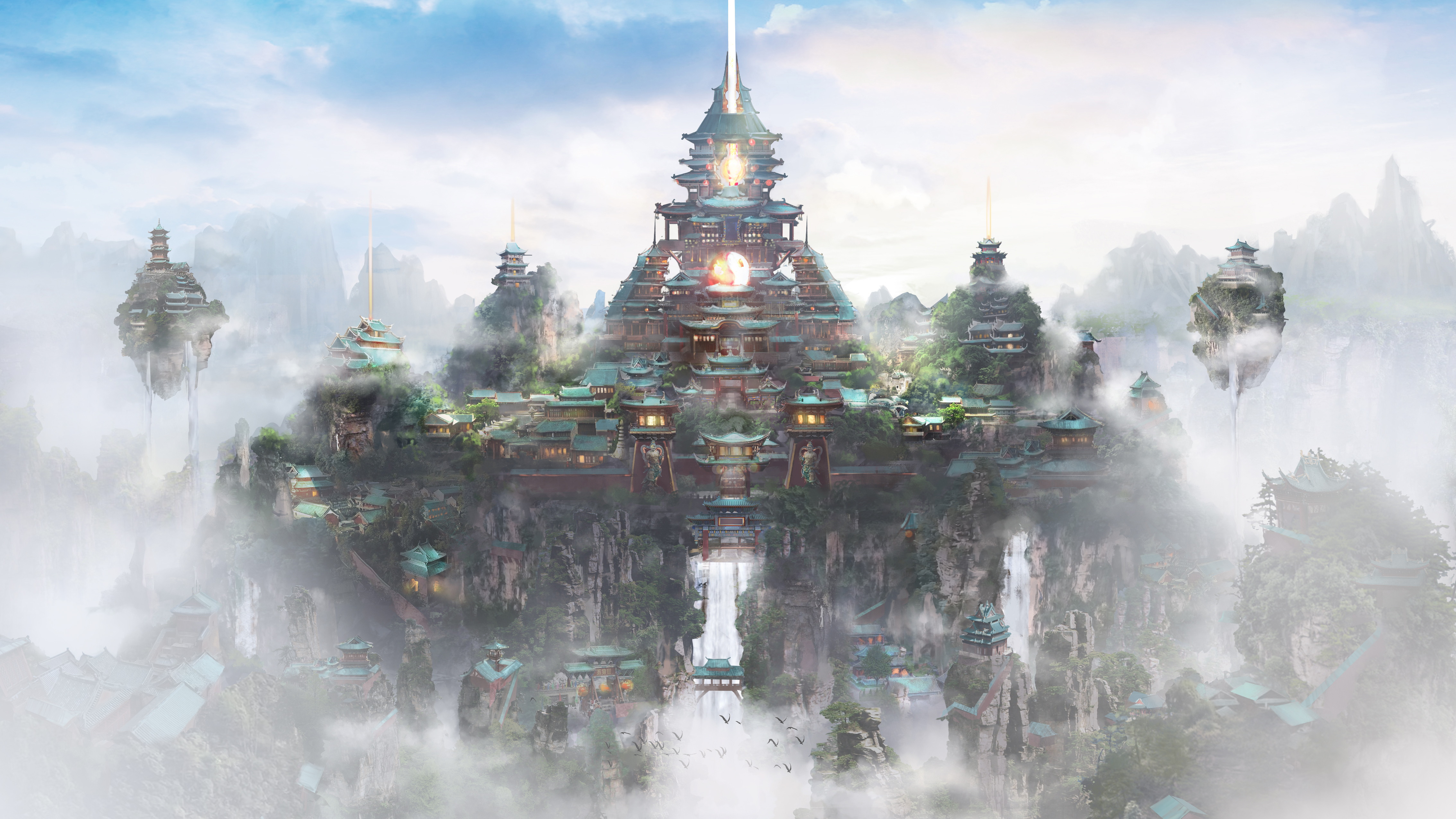 产品道具场景概念设计气氛图设计