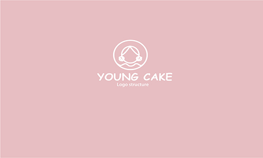 Young Cake 点心屋Logo 设计