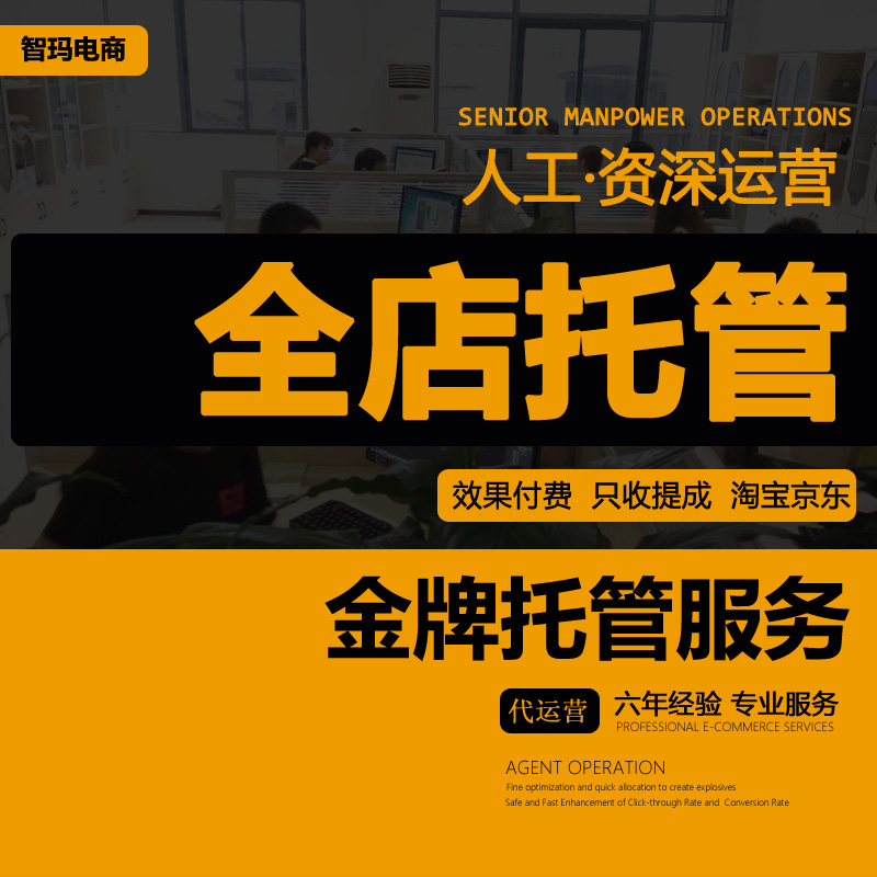 智玛电商**直钻托管