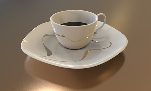 咖啡杯外观设计