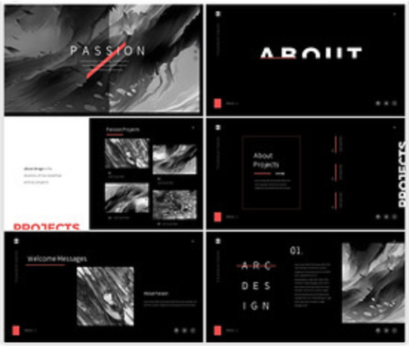 公司介绍，产品推荐书，企业宣传，各类PPT设计