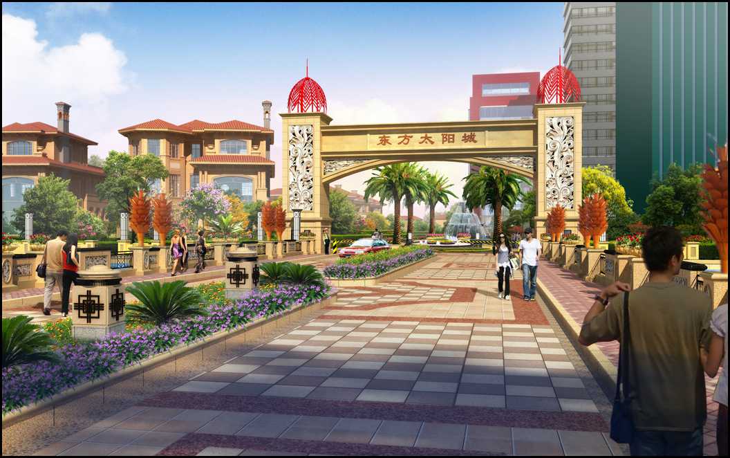 温州景观美丽乡村公园<hl>建筑</hl>外立面旅游规划园林<hl>医院</hl><hl>设计</hl>效果施工图