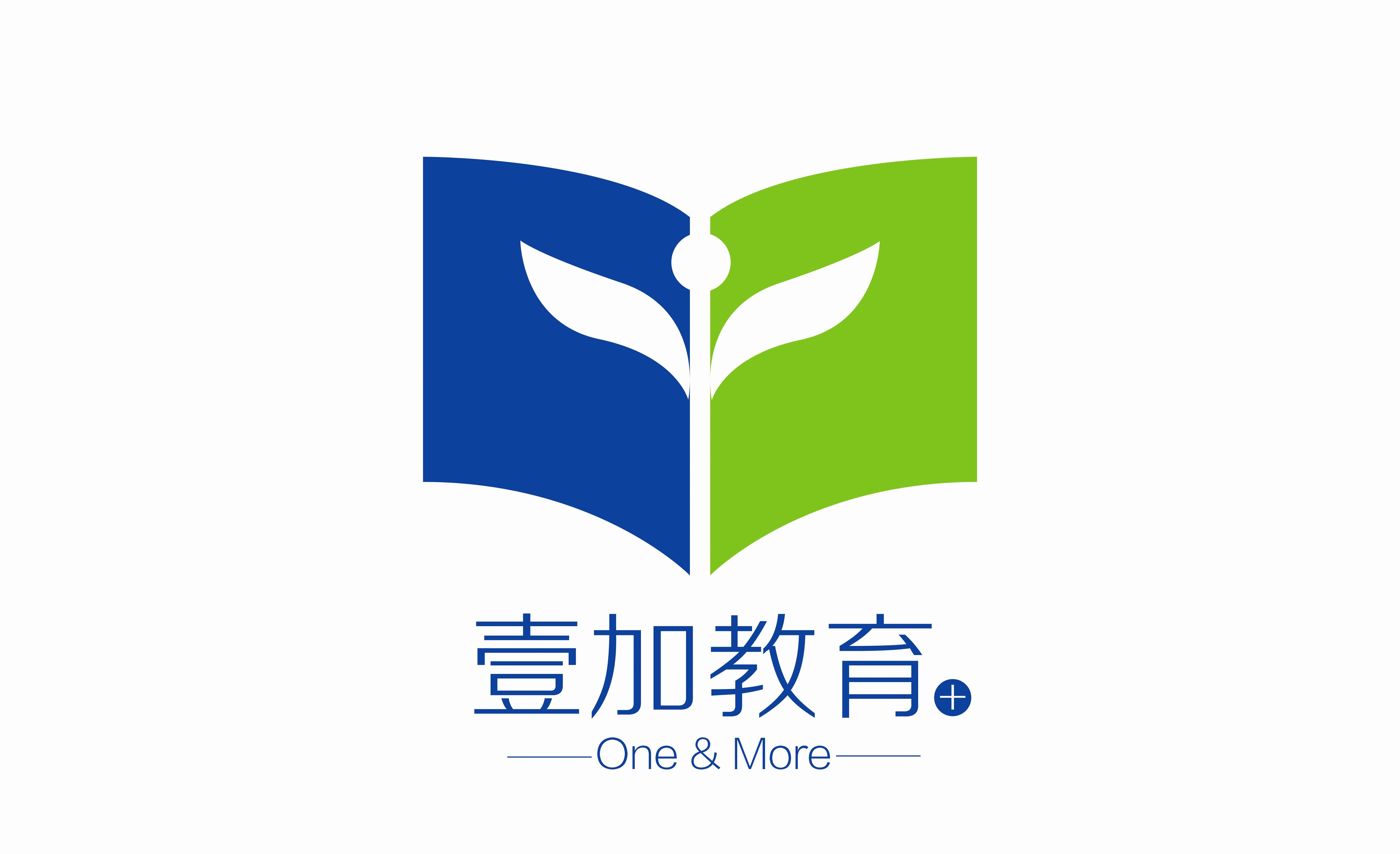 壹加教育logo设计-猪八戒网